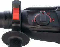 Сетевой перфоратор Bosch Professional GBH 2-26 DRE 800W со сменным зубчатым патроном для проделывания штроб, Электроперфоратор Бош 800Вт в чемодане