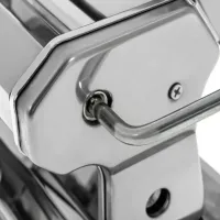 Настольная равиольница Ravioli Maker Rainberg RB-911 Ручная лапшерезка машинка с насадками для приготовления равиоли, лапши, пасты и для раскатки теста 20x21 см