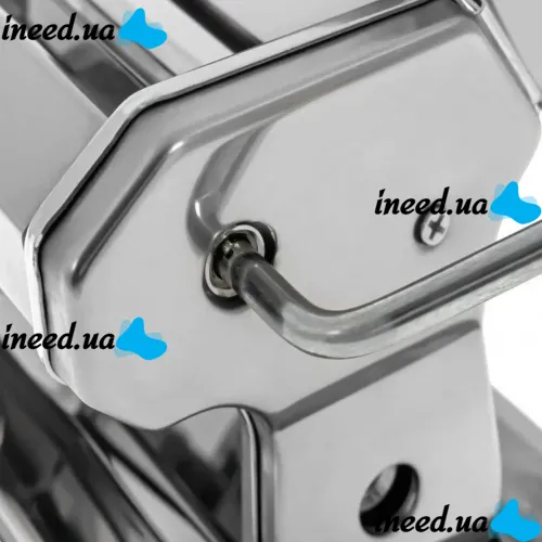 Настольная равиольница Ravioli Maker Rainberg RB-911 Ручная лапшерезка машинка с насадками для приготовления равиоли, лапши, пасты и для раскатки теста 20x21 см