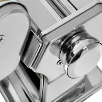 Настольная равиольница Ravioli Maker Rainberg RB-911 Ручная лапшерезка машинка с насадками для приготовления равиоли, лапши, пасты и для раскатки теста 20x21 см