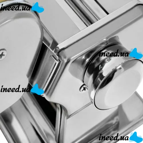 Настольная равиольница Ravioli Maker Rainberg RB-911 Ручная лапшерезка машинка с насадками для приготовления равиоли, лапши, пасты и для раскатки теста 20x21 см