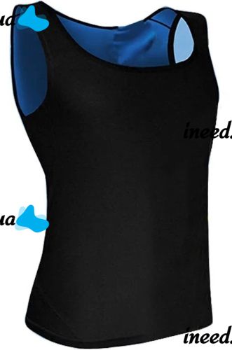 Женская утягивающая майка Sweat Shaper Women's для похудения с эффектом сауны, Майка сауна для занятия спортом для женщин M/L XL/XXL Черная