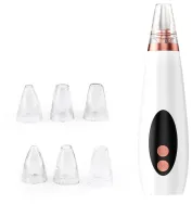 Вакуумный очиститель пор для чистки кожи лица Multi-Functional Cleaning MF-64, вакуумный аппарат-очиститель, аппарат от черных точек, лифтинг