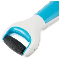 Электрическая роликовая пилка для ног и стоп Scholl Velvet Smoooth Express Pedi, Электрическая пемза для педикюра с роликом, Sholl, Шоль