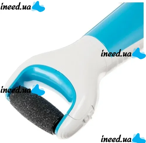Электрическая роликовая пилка для ног и стоп Scholl Velvet Smoooth Express Pedi, Электрическая пемза для педикюра с роликом, Sholl, Шоль