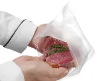 Вакуумные пакеты для вакууматора, вакуумного упаковщика 5 м х 20 см в рулоне, пленка для хранения пищевых продуктов