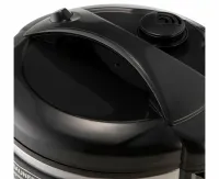 Электрическая мультиварка скороварка Domotec MS-7726 на 5 л, 11 режимов приготовления 1500W Black, Мультиповар Домотек с подогревом и таймером Черная