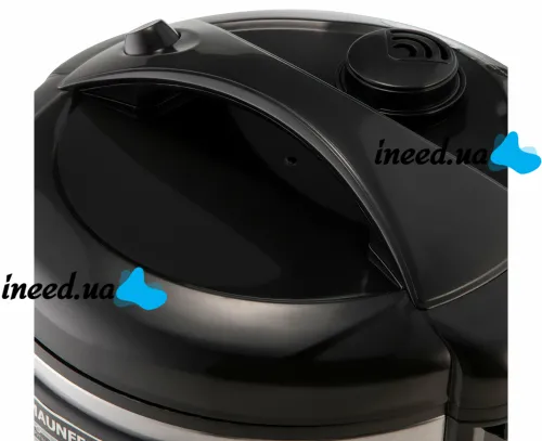Электрическая мультиварка скороварка Domotec MS-7726 на 5 л, 11 режимов приготовления 1500W Black, Мультиповар Домотек с подогревом и таймером Черная