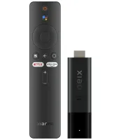 Цифрова ТВ приставка Xiaomi Mi TV Stick MDZ-27-AA 4k Global 2GB / 8GB, медіаплеєр Android 11, Смарт приставка для телевізора з пультом ДУ Чорна