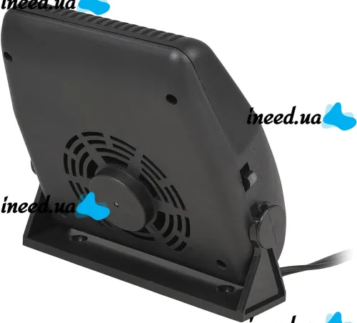 Автомобильный обогреватель салона от прикуривателя Auto Heater HJ-701 Fan 12 volt DC 150W, Тепловентилятор дуйка HJ701 для авто 150 Вт Черный
