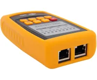 Многофункциональный кабельный тестер Benetech GM60 мультиметр RJ-45 Ручной искатель проводов, разрывов цепи диагностика кабеля на батарейках