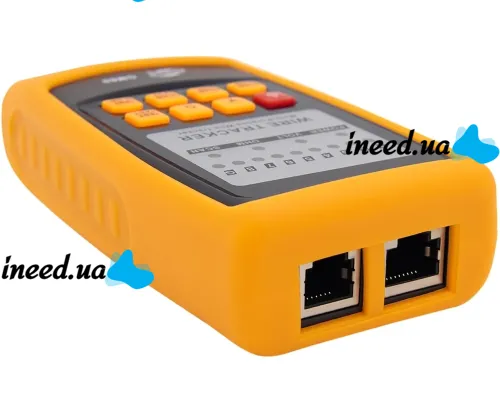 Многофункциональный кабельный тестер Benetech GM60 мультиметр RJ-45 Ручной искатель проводов, разрывов цепи диагностика кабеля на батарейках