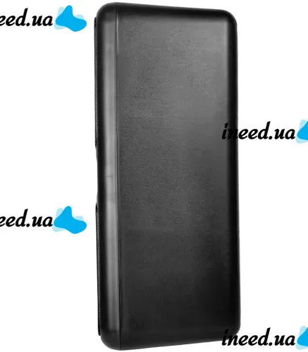 Аккумуляторная колонка динамик Bluetooth BKK B86 с LED подсветкой 20W, Беспроводная акустическая система караоке USB SD FM AUX от аккумулятора Черная