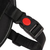 Нейлоновая шлейка жилет для выгула собак, щенков Dog Harness Set нагрудный регулируемый ремень для животных с грудным обхватом для домашних питомцев