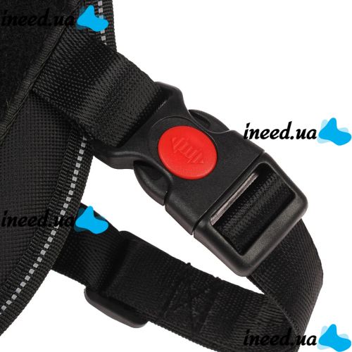 Нейлоновая шлейка жилет для выгула собак, щенков Dog Harness Set нагрудный регулируемый ремень для животных с грудным обхватом для домашних питомцев