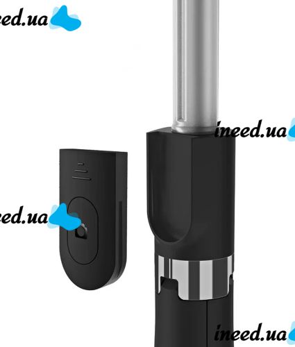 Селфи палка штатив Selfie Stick L01 70 см телескопический трипод для селфи, монопод тренога с держателем для телефона с пультом Bluetooth L-01