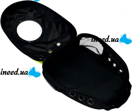 Рюкзак для переноски животных CosmoPet Кактус сумка переноска с прозрачным окошком иллюминатором и сеткой для кошек и котов до 10 кг 32х25х42 см