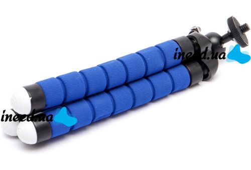 Гибкий штатив Tripod H08 Осьминог настольный беспроводной трипод, тренога для селфи и видео, мини-штатив с креплением для смартфона и камеры BA-1028