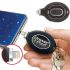 УМБ портативное зарядное устройство для iPhone Power Pod Emergency Charge 800mAh брелок Power Bank разъем Lightning внешний аккумулятор для телефона