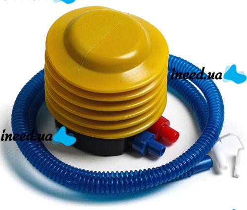 Inflatable Punching Bag Sportflix MA591 160 cm Floor Standing Boxing Bag with Pump for Kids and Adults