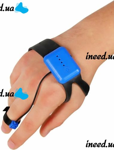 Radio-controlled flip car YL-51 Blue, stunt drift car on the remote control, transformer all-terrain vehicle with hand control, gestures
