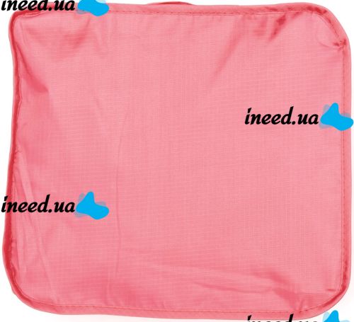 Набір дорожніх сумок органайзерів Secret Pouch 6 штук рожеві, чохли мішки для зберігання одягу у валізі, водонепроникні для подорожей laundry