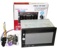 Автомагнитола 2Din Pioneer 7022 USB, SD, MP5, TF, FM, Bluetooth с сенсорным экраном 7 дюймов и пультом на руль, автомобильный плеер Пионер 2 Дин