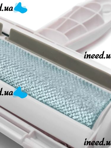 Щетка для сбора и удаления шерсти животных Pet Hair Remover Roller многоразовый ролик с контейнером для чистки одежды, ковров и мебели от ворса