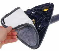 Треугольная телескопическая швабра для сухой и влажной уборки Multi function Mop MA-89 Регулируемая с отжимом 360 градусов для всех поверхностей
