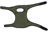 Садовые наколенники Knee Pads универсальная защитная пара наколенников из пены для строительства, огорода, ремонтных и садовых работ 23х46 см Хаки