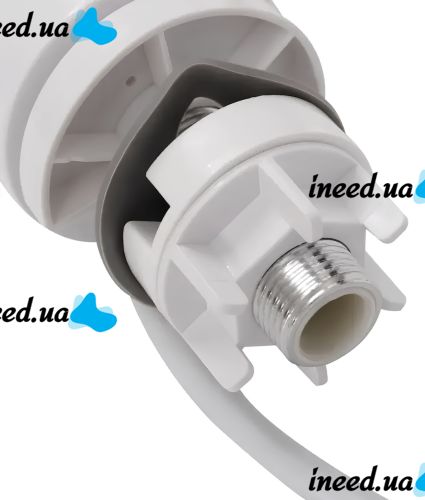 Проточный водонагреватель DeLimano FT004 нижнее подключение 3000W электрический нагреватель с LCD дисплеем и индикатором температуры 220V HaoHaiyo