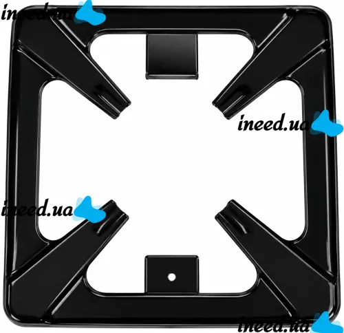 Одноконфорочная газовая плита Kraft&Dele KD117850 5.6 кВт чугунный таганок с ручной регулировкой пламени для газового баллона Gas Cooker SGB-04D
