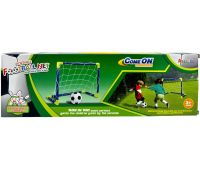 Комплект юного футболиста Anjanle Football Net AZ881 детский игровой набор 56см складные футбольные мини ворота с насосом и мячом для игры в футбол