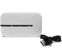 Аккумуляторный роутер модем Huawei E5576 Wi-Fi Pro 4G для раздачи вай фай до 150 мбит маршрутизатор со слотом для сим карты и съемной батареей