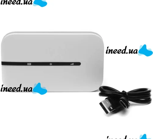 Аккумуляторный роутер модем Huawei E5576 Wi-Fi Pro 4G для раздачи вай фай до 150 мбит маршрутизатор со слотом для сим карты и съемной батареей