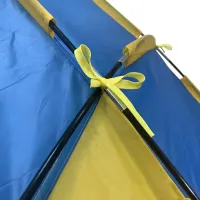 Rakushka Send Tent WM-0T103 Blue 210×120×105 cm Automatic Beach Two-Person Tent with Frame for Camping