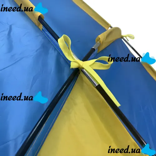 Rakushka Send Tent WM-0T103 Blue 210×120×105 cm Automatic Beach Two-Person Tent with Frame for Camping