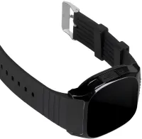 Наручные Смарт часы Smart Watch T8 Black c камерой, диктофоном и фитнес трекером, аккумуляторные умные Bluetooth часы с пульсометром Черные