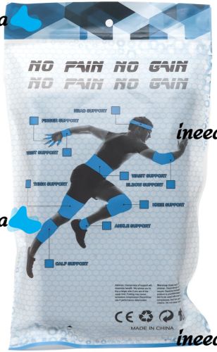 Защитные наколенники для спорта и танцев Kneepad Support AND702 спортивная противоскользящая защита колена для волейбола, баскетбола, футбола Черная
