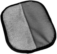 Двусторонняя перчатка Pet Hair Removal Glove PL-23 для удаления шерсти животных, электростатическая щетка для уборки ворса, пыли и волос 24х16 см 