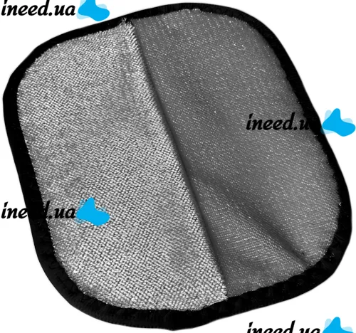 Двусторонняя перчатка Pet Hair Removal Glove PL-23 для удаления шерсти животных, электростатическая щетка для уборки ворса, пыли и волос 24х16 см 