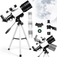 Астрономический телескоп Astronomical Telescope AM F30070M монокуляр на треноге с двумя окулярами 150 х монокуляр со штативом для наблюдений F-70300M