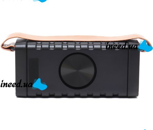 Портативная Bluetooth колонка Awei Y668 с PowerBank беспроводная аккумуляторная стерео акустика, минидинамик с ручкой и повербанком FM MP3 AUX TF USB