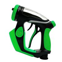Universal Spray Gun Spray Water Gun 4in1, Nozzle spray gun on a hose with a compartment for foam and detergents, Water cannon for a car