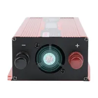 Автомобильный инвертор UKC AC/DC 12V-220V 600W CJ-LS600 авто преобразователь напряжения тока с LCD дисплеем от прикуривателя, аккумулятора с экраном