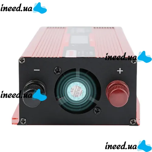 Автомобильный инвертор UKC AC/DC 12V-220V 600W CJ-LS600 авто преобразователь напряжения тока с LCD дисплеем от прикуривателя, аккумулятора с экраном