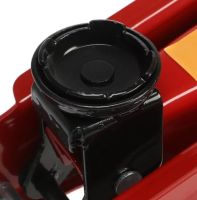 Автомобильный гидравлический подкатной домкрат Forte Jack S295 до 2.5 тонн, Горизонтальный подъемник FJ565 до 2500 кг 125x320мм для машины Красный