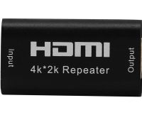 Конвертер HDMI Repeater 4K повторитель, усилитель видеосигнала до 40 метров, автономный репитер ретранслятор HDMI-HDMI удлинитель для устройств