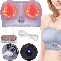 Електричний масажер для збільшення грудей Chest Massager KL-2022 вакуумний апарат, вібромасажер для стимуляції росту і підтяжки бюста LY-346