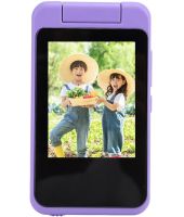 Интерактивный смартфон Children Mobile Phones AZ-1156 аккумуляторный детский телефон с играми, сенсорным экраном и камерой для фото и видео от USB